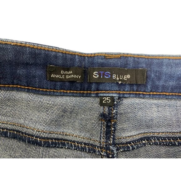 STS Blue Women's Emma Ankle Skinny Jeans - Picture 3 of 7